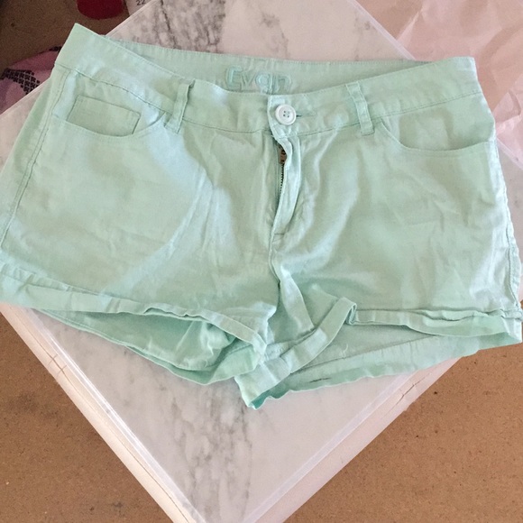 dELiA*s Pants - Mint green shorts